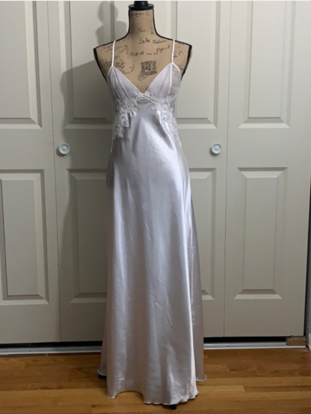 Frederick’s of Hollywood Bridal Negligee w train
